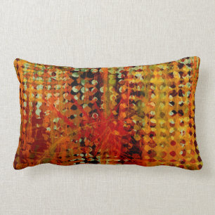 Portofino Abstract Lumbar Cushion