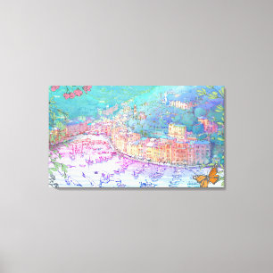 Portofino  canvas print