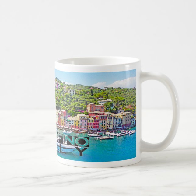 Portofino Coffee Mug (Right)