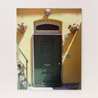 portofino doorway jigsaw puzzle