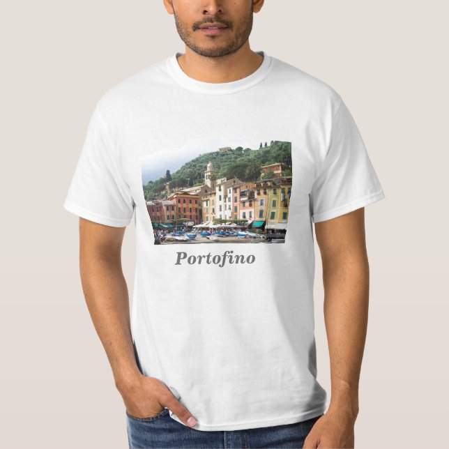 Portofino Dreaming T-Shirt (Front)