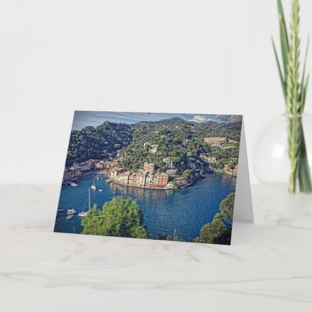 Portofino, Italia - Greeting Card (Front)