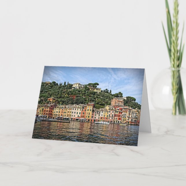 Portofino, Italia - Greeting Card (Front)