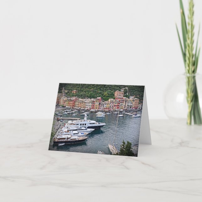 Portofino, Italia - Note Card (Front)