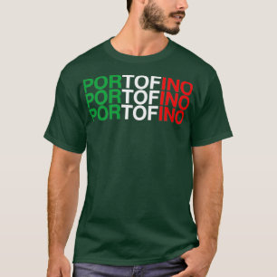 PORTOFINO Italian Flag T-Shirt