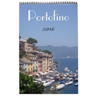 portofino italy 2016 calendar