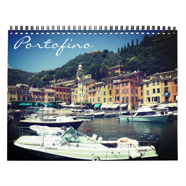 portofino italy 2026  calendar (Cover)
