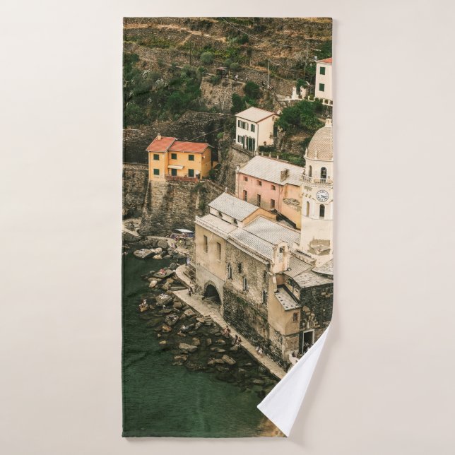 PORTOFINO ITALY BATH TOWEL (Bath Towel)