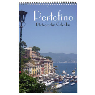 portofino italy calendar