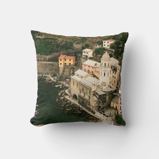 PORTOFINO ITALY CUSHION (Front)