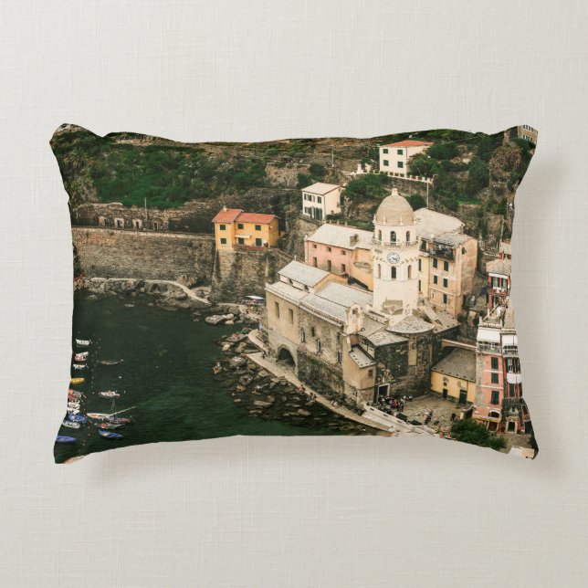 PORTOFINO ITALY DECORATIVE CUSHION (Front)