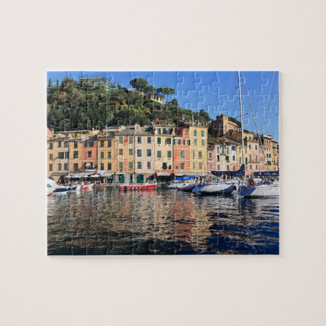 Portofino - Italy Jigsaw Puzzle (Horizontal)