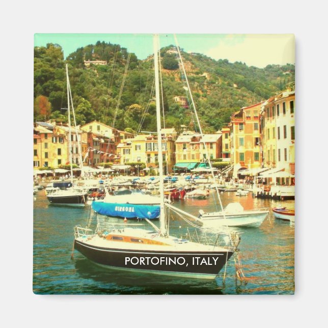 PORTOFINO, ITALY MAGNET (Front)
