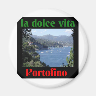 Portofino Italy Magnet