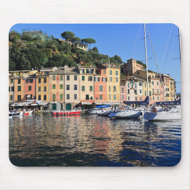 Portofino - Italy Mouse Mat (Front)