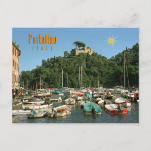 Portofino,Italy Postcard