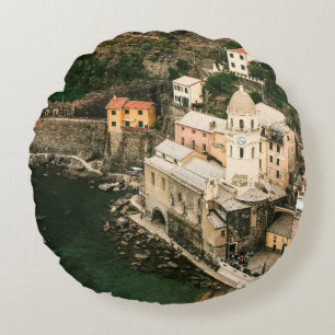 PORTOFINO ITALY ROUND CUSHION
