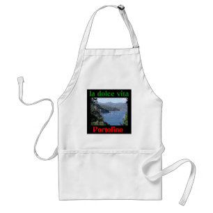 Portofino Italy Standard Apron