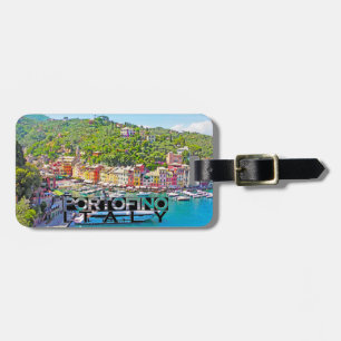 Portofino Luggage Tag