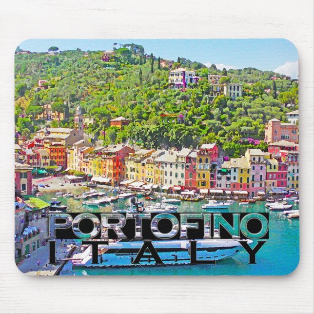 Portofino Mouse Mat (Front)