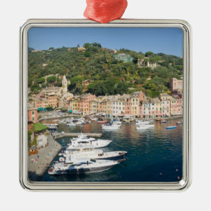 Portofino panorama metal tree decoration