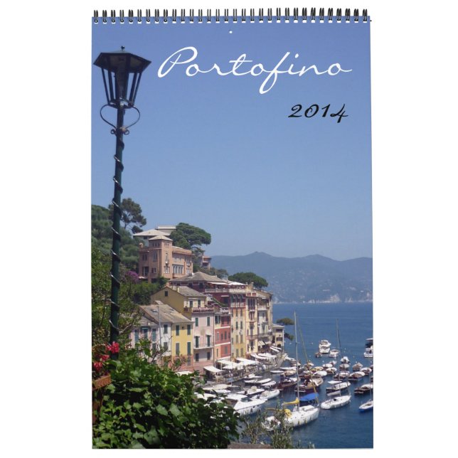 portofino photography 2014 calendar (Cover)
