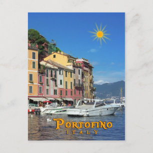 Portofino Postcard