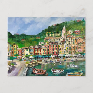 Portofino, Postcard