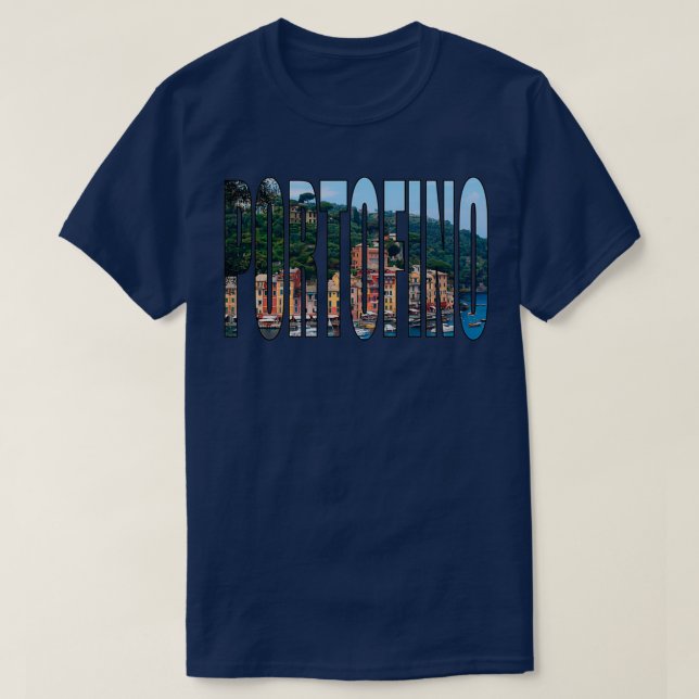 Portofino T-Shirt (Design Front)