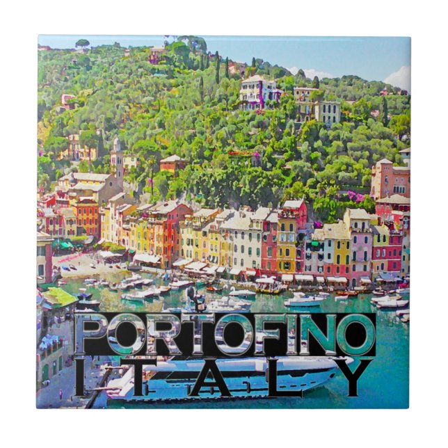 Portofino Tile (Front)