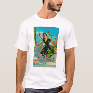 Portola Festival Advertisment (dancer) T-Shirt