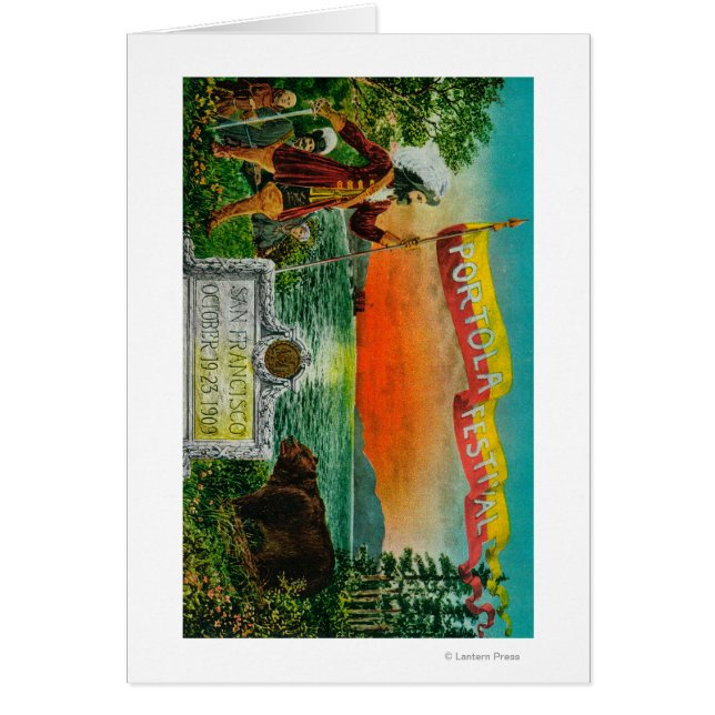 Portola Festival Advertisment (explorer) (Front)