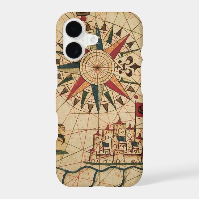 Portolan Chart | Map of Cairo, Egypt (Back)