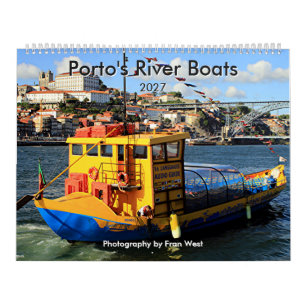 Porto's River Boats 2027 Calendar