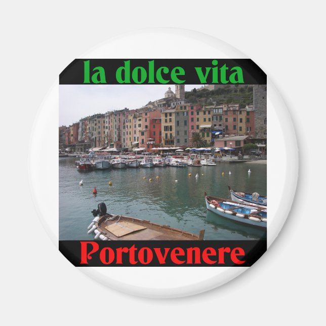 Portovenere Italy Magnet (Front)