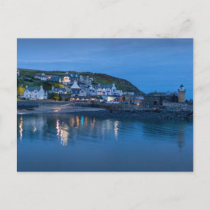Portpatrick Harbour, Scotland Postcard
