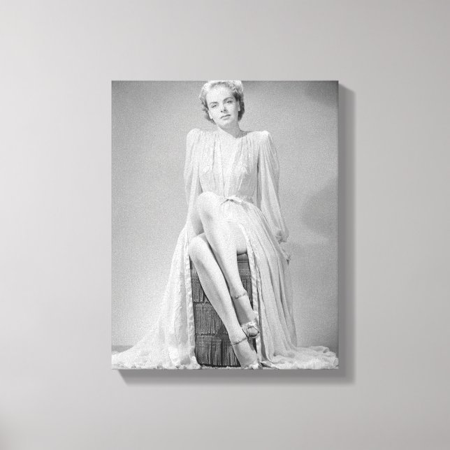 Portrait 2 canvas print (Front)