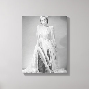 Portrait 2 canvas print