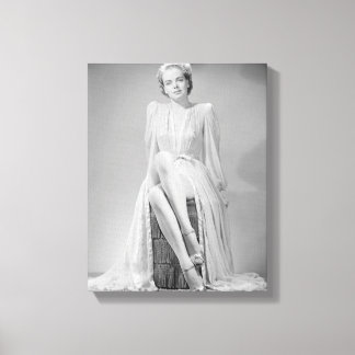 Portrait 2 canvas print
