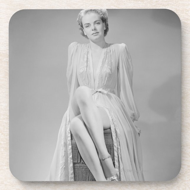 Portrait 2 coaster (Front)