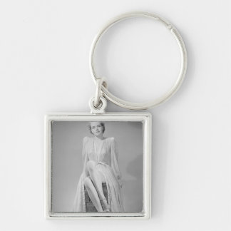 Portrait 2 key ring