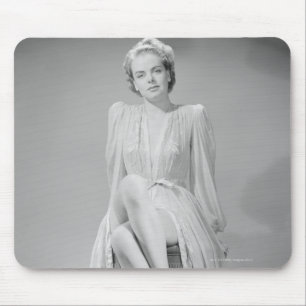 Portrait 2 mouse mat