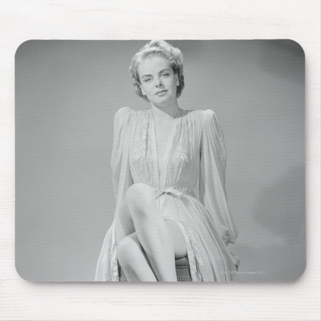 Portrait 2 mouse mat (Front)