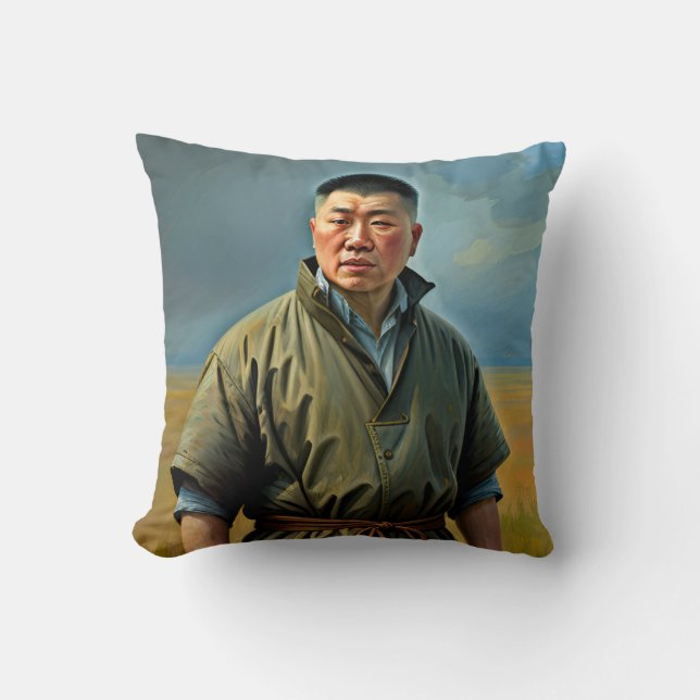 PORTRAIT 30 CUSHION (Front)