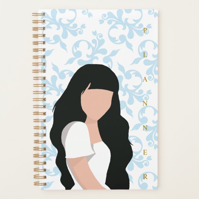 Portrait 4 Planner (Front)