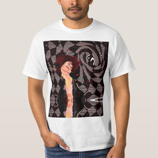 Portrait Adam Moyer T-Shirt (Front)
