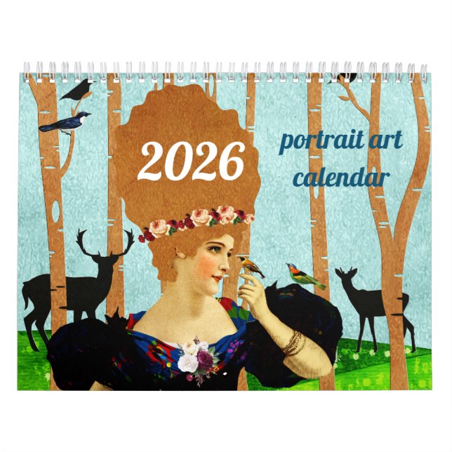 portrait art calendar (Cover)