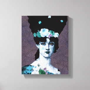 Portrait Art Canvas Print