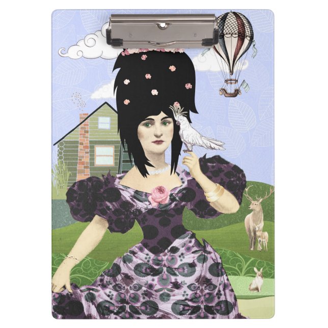 portrait art clipboard (Front)