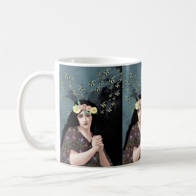 Portrait Art Coffee Mug (Left)